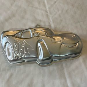 Cars Lightning McQueen cake pan